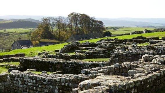 Hadrian's Wall: Housesteads Roman Fort Entry Ticket