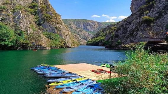 Skopje: Matka Canyon, Millennium Cross & Village Tour