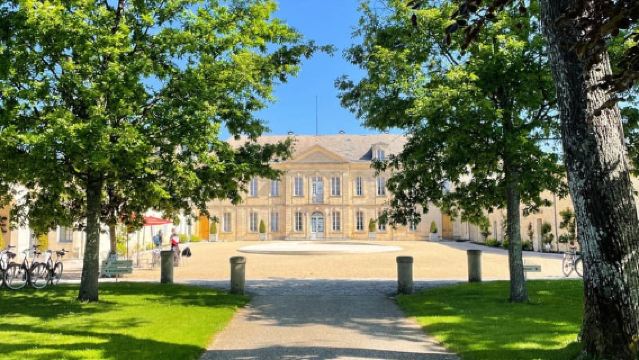 From Bordeaux: Essential Morning Tour with Wine Tasting