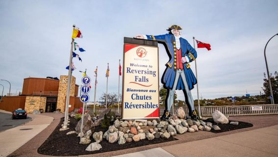 Saint John Driving Tour With Skywalk, Martello Tower & Fort