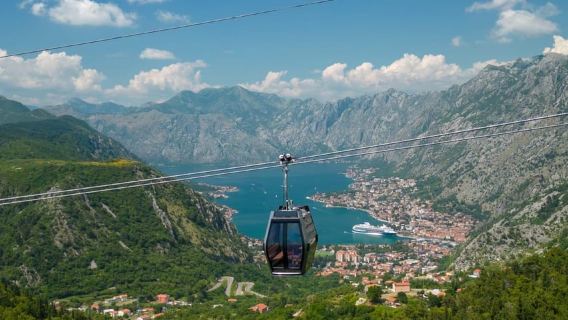 Càttaro - Funivia - Perast "Lady Of The Rock"