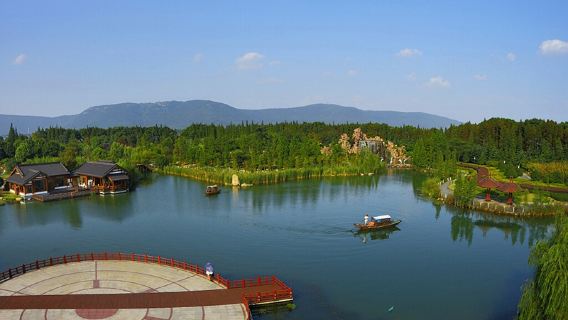 Zona escénica de Shajiabang en Suzhou, China + Lago Shang + actividades familiares (servicio en inglés disponible)