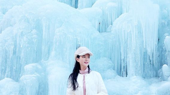 Eobi Ice Valley + Nami Island + Gangchon Railbike + The Garden of Morning Calm One Day Tour (Depart from Seoul, Winter Exclusive)