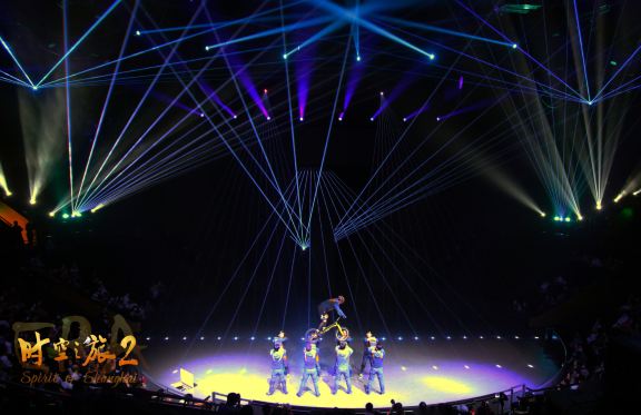上海ERA-時空之旅|「Circus World」表演票券-使用QR Code，掃碼入場，立即預訂！