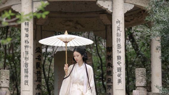 博野の旅フォト【古風漢服フォト撮影|プロカメラマン同行撮影&ドローン空撮+多言語通訳ガイド&貸切チャーター】