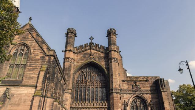 曼徹斯特出發：切斯特座堂+城牆+利物浦一日遊