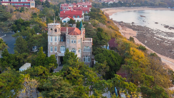 中國青島：海洋大學一日研學營