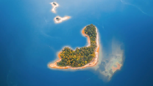 [Tempat Menarik Viral · Rahsia Tasik Seribu Pulau] Lawatan Sehari Pemandangan Panorama Tasik Seribu Pulau