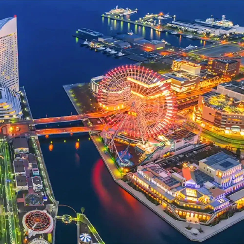 鎌倉青春メモリー＋江の島＋横浜赤レンガ倉庫夜景ワンデーツアー