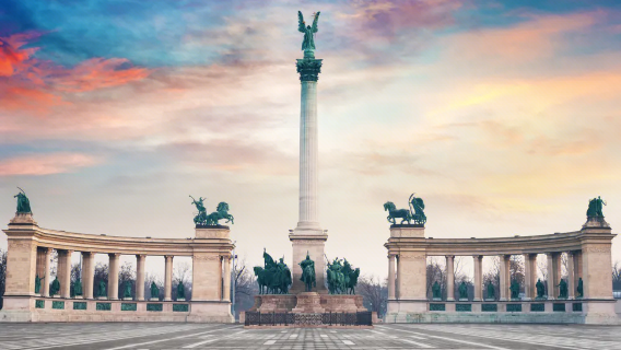 Budapest city attractions 1-day tour with Chinese-speaking guide