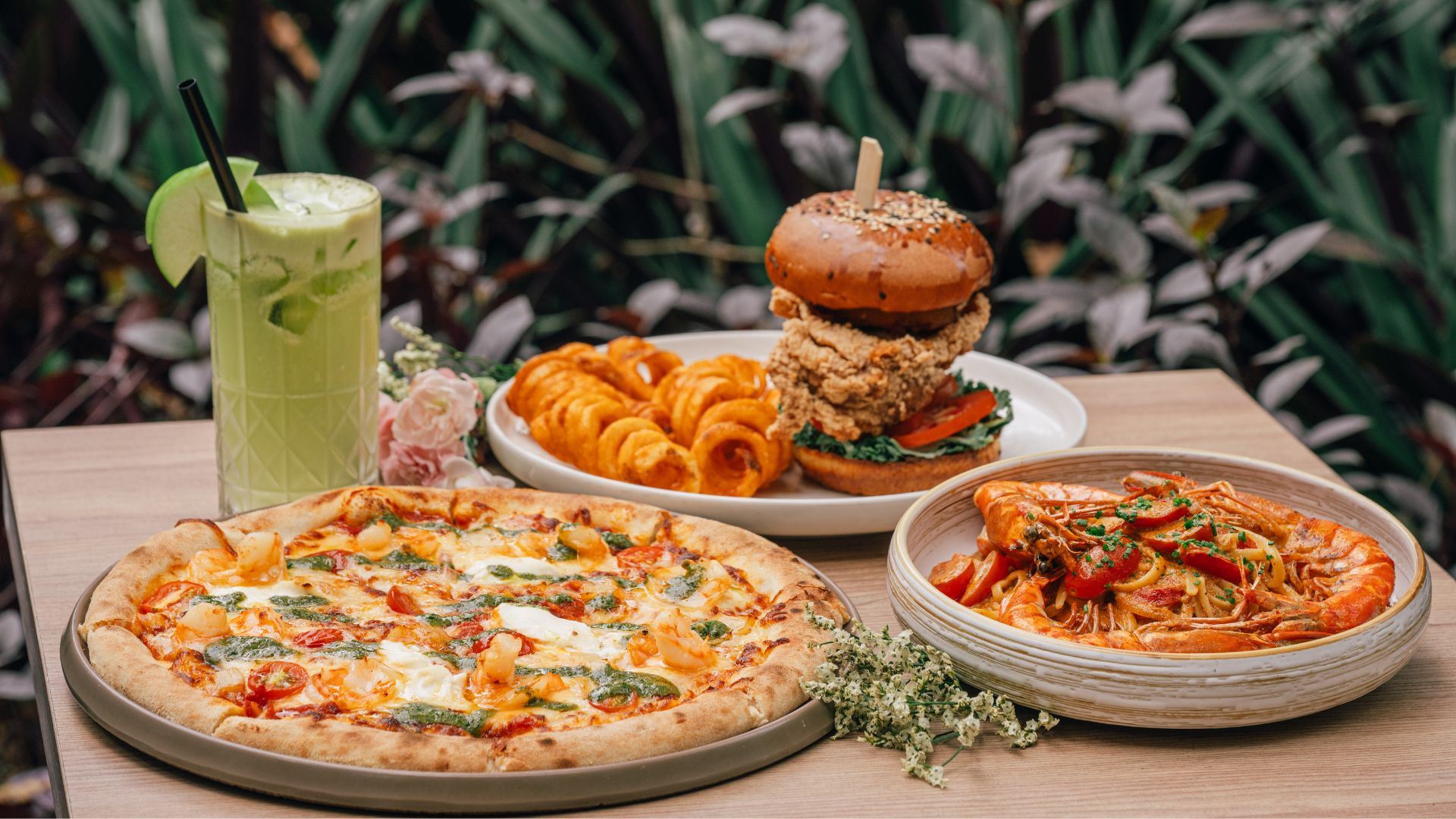 [10% di sconto] Wildseed Café @ The Garage - Buono pasto presso i Giardini botanici di Singapore