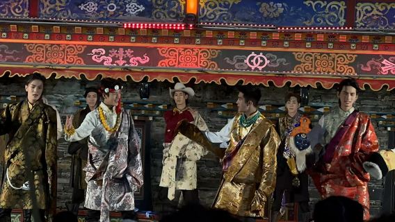 [Aba] Jiarong Qingcheng Homestay Performance (Shuangqiao Valley Attraction, Siguniang Mountain) [Tibetan Culture + Ethnic Dance + Authentic Tibetan Cuisine + Immersive Tibetan Cultural Experience]