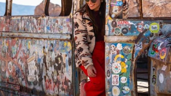 ทะเลทรายอาตากามาและเยี่ยมชมรถบัสวิเศษ