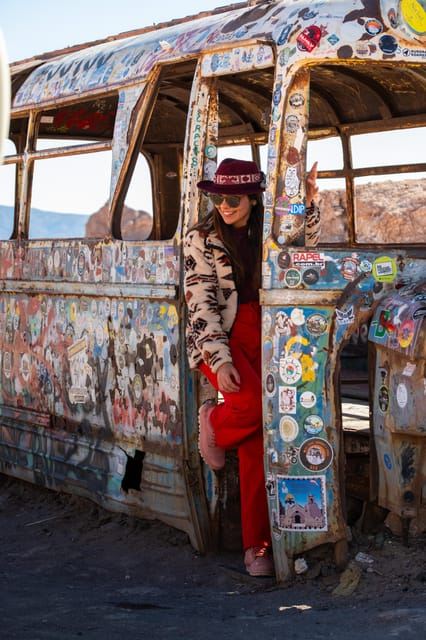 Visite du désert d'Atacama et du bus magique