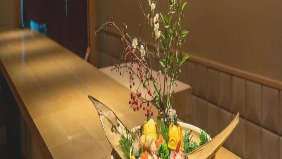 207 Популярная еда в Японии, рекомендованная инфлюенсерами: ресторан «Кокю» в Киото, 1 звезда Мишлен