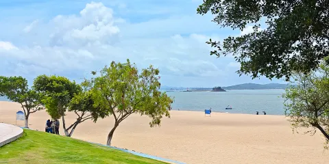 【馬年大吉】廈門鐘鼓索道+帆船出海+廈門大學(思明校區)進校+南普陀一日遊