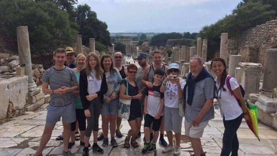 Izmir Ephesus and House of Virgin Mary Tour (including admission ticket and lunch)