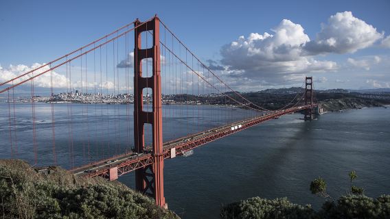 美國舊金山經典濃縮與特色街區線一日遊