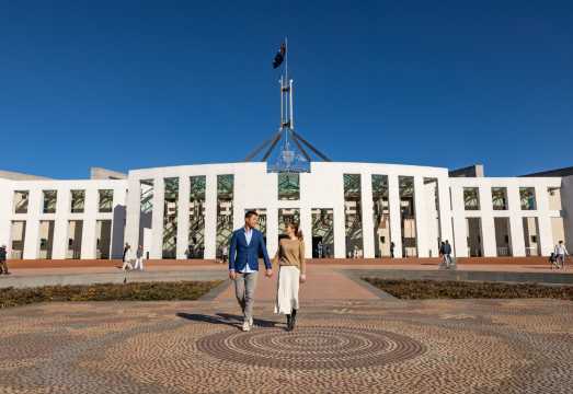 1-day tour to Diplomatic Missions in Canberra | Round-trip from Sydney | Parliament House and Lake Burley Griffin with lunch | No gratuities
