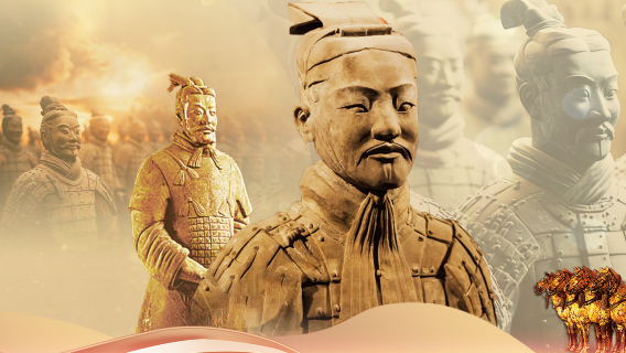 【8人深度小團】秦始皇帝陵博物院（兵馬俑）+華清宮+秦始皇帝陵博物院-麗山園一日遊【長恨歌】