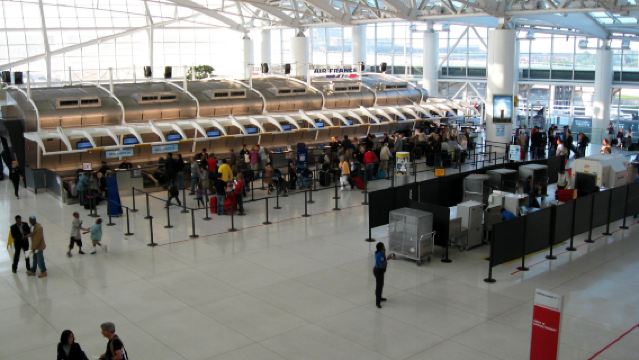 美國紐約甘迺迪機場+澤西城【中文司機接機\送機】