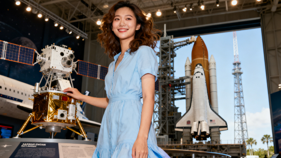 Orlando City Attractions - Kennedy Space Center - Private Charter - Top Pick