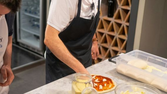 Rome: Pizza and Gelato Cooking Class