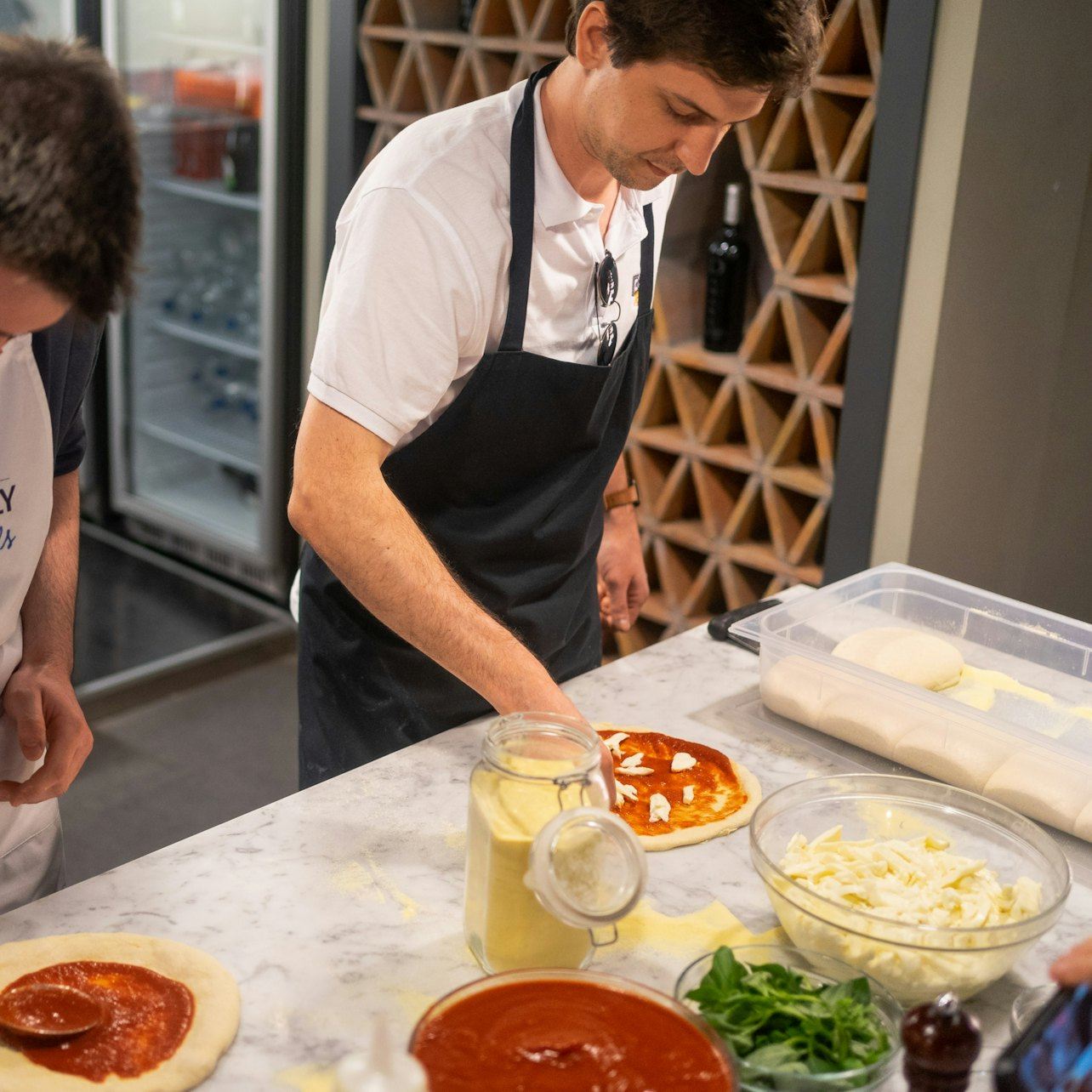 Rom: Pizza- und Gelato-Kochkurs