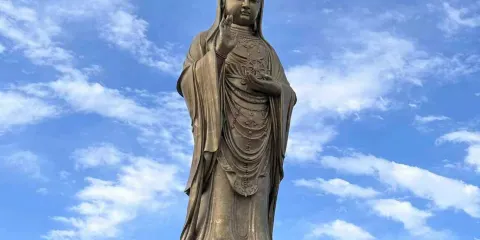 【高端品質拼小團】寧波舟山普陀山風景區一日遊+純玩祈願之旅