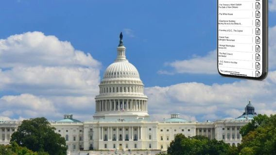 Washington: Selbstgeführte Tour zu den Denkmälern