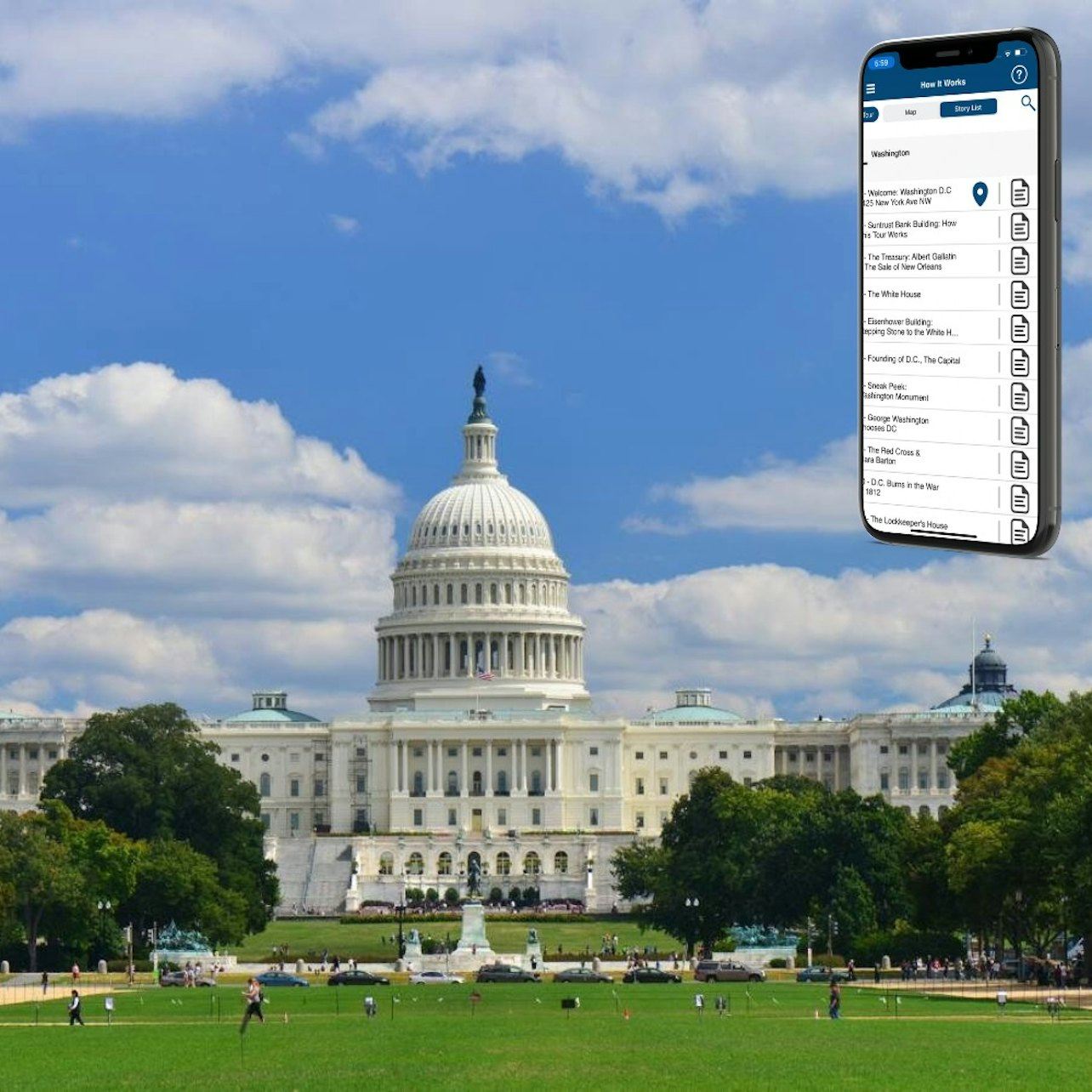 Washington: Visita autoguiada a los monumentos