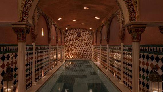 Hammam Al Andalus Granada mit exklusiver Massage