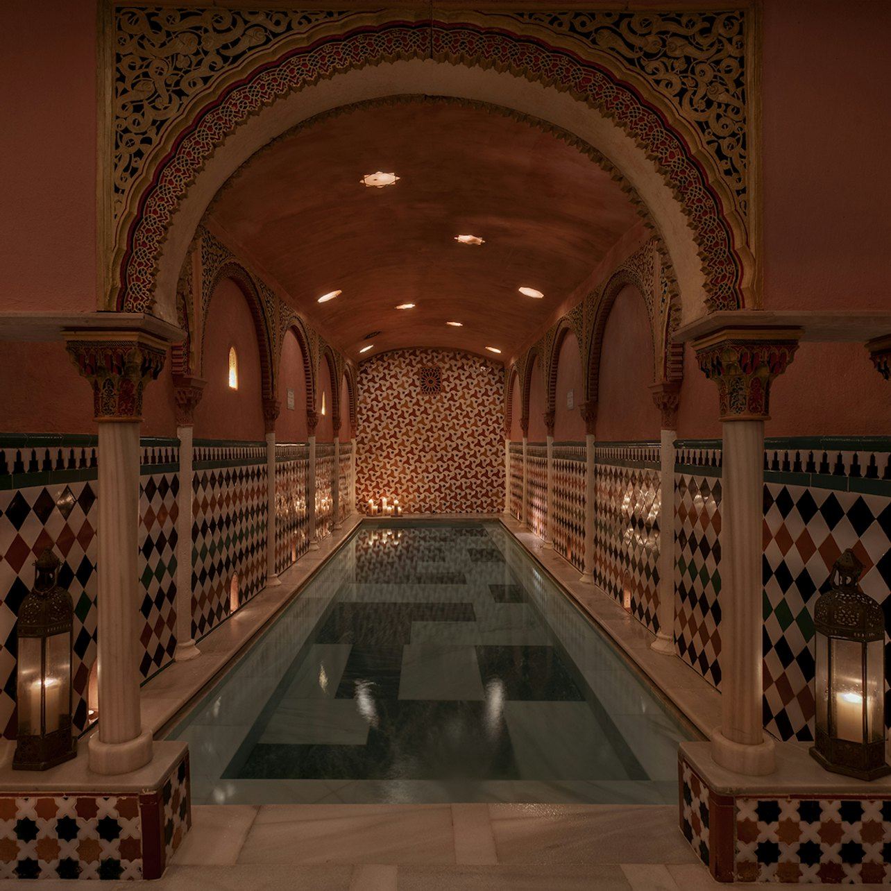Hammam Al Andalus Granada With Exclusive Massage