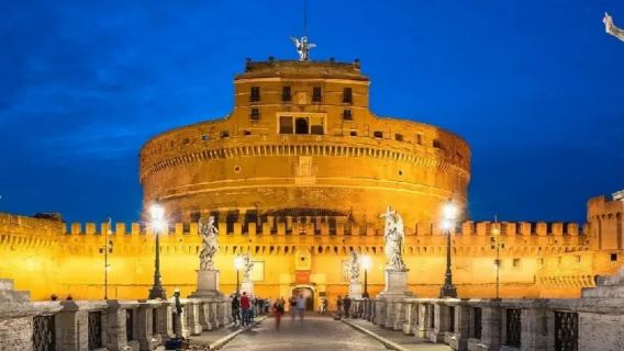 意大利羅馬-聖彼得大教堂-聖天使堡-巴洛克風情-包車-精選