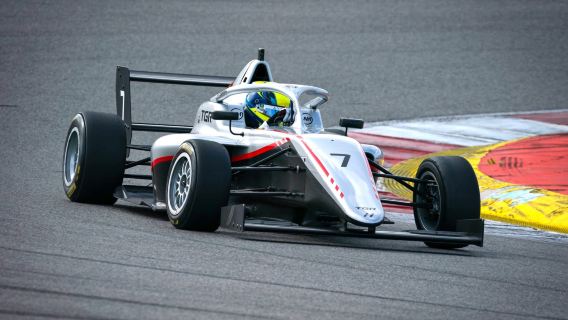 F4 Racing Experience on the Track