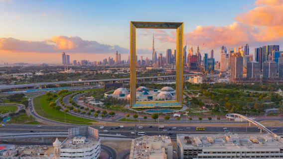 1-day tour to Museum of the Future, Dubai Creek, Dubai Gold Souk and Dubai Frame in Dubai, UAE