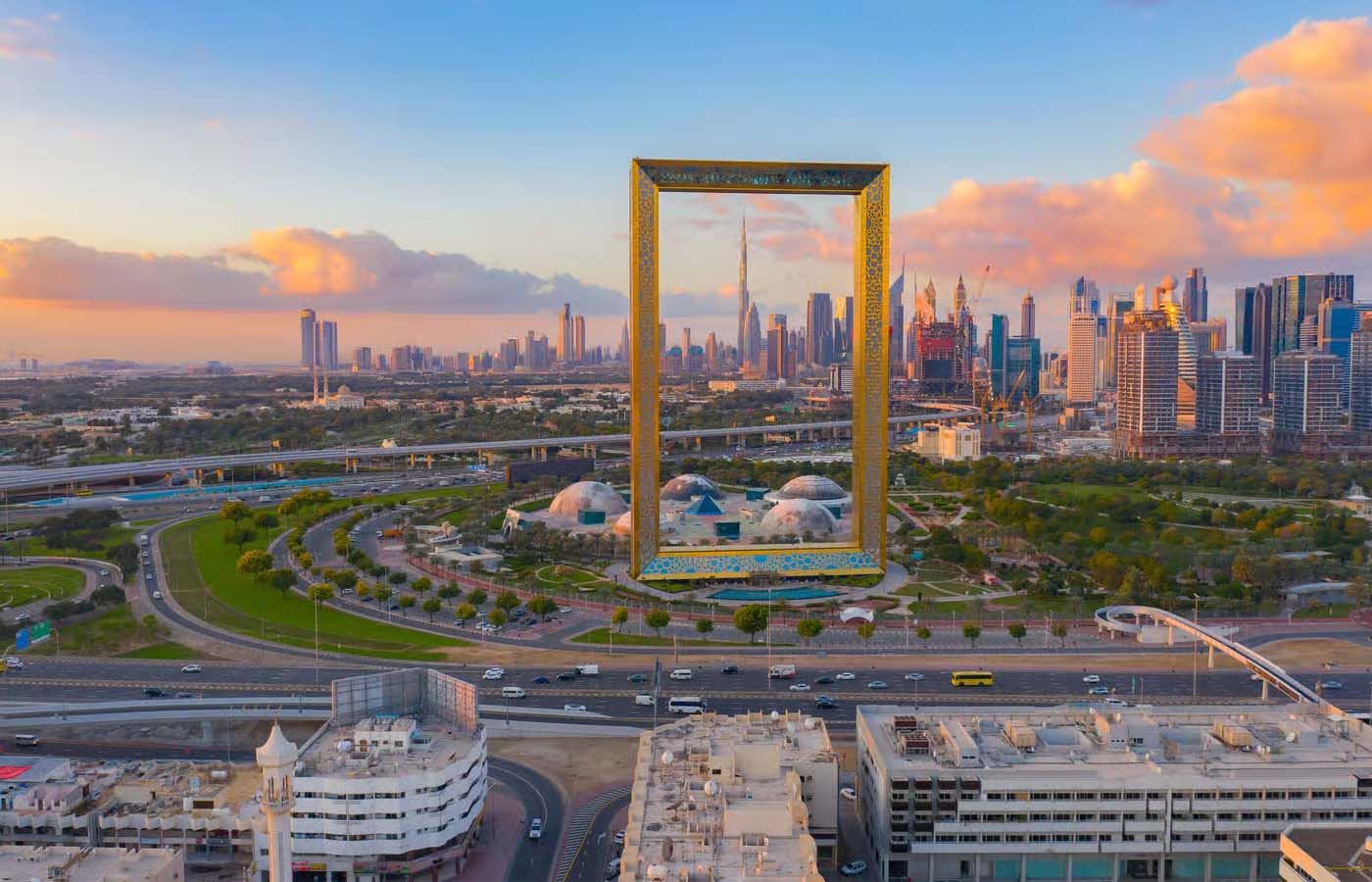Tour di un giorno a Dubai, Emirati Arabi Uniti: Museo del Futuro, Dubai Creek, Mercato dell'oro di Dubai e La Cornice di Dubai