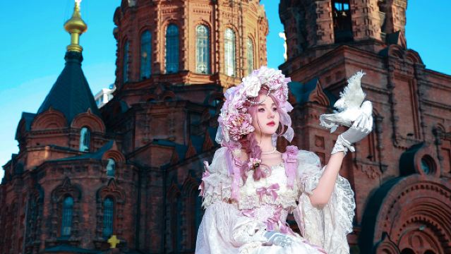 哈爾濱Trip Moments【常服跟拍Trip Moments·公主寫真含服裝妝髮·可拍夜景·底片全送】