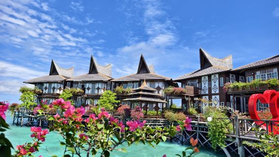 仙本那馬布島水上屋拍照浮潛一日遊 卡帕萊深潛跳島遊