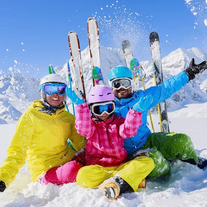 【開滑優惠】宜昌五峯國際滑雪場一日遊·含接送·滑雪票·意外險