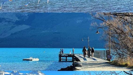 【クイーンズタウンの隠れた秘境】グレノーチー・インフォメーション・センター+ロード・オブ・ザ・リング撮影地8時間専用車ツアー