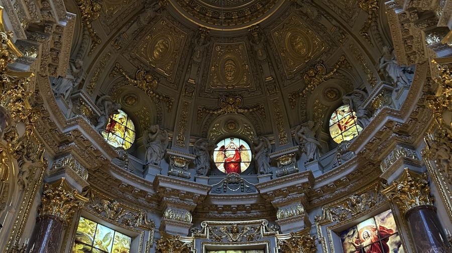 柏林-博物館-大教堂-夏洛包車遊5座 7座可選