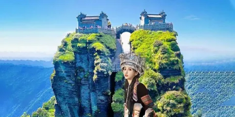 貴州銅仁梵淨山純玩一日遊【春遊黔境&打卡紅雲金頂+品質遊】