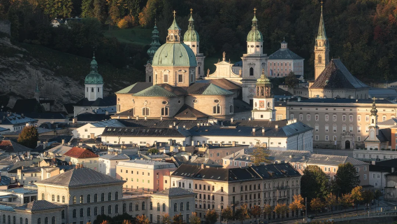 Round-trip from Munich, Germany: 1-day tour to Salzburg + English-speaking guide + Daily departures