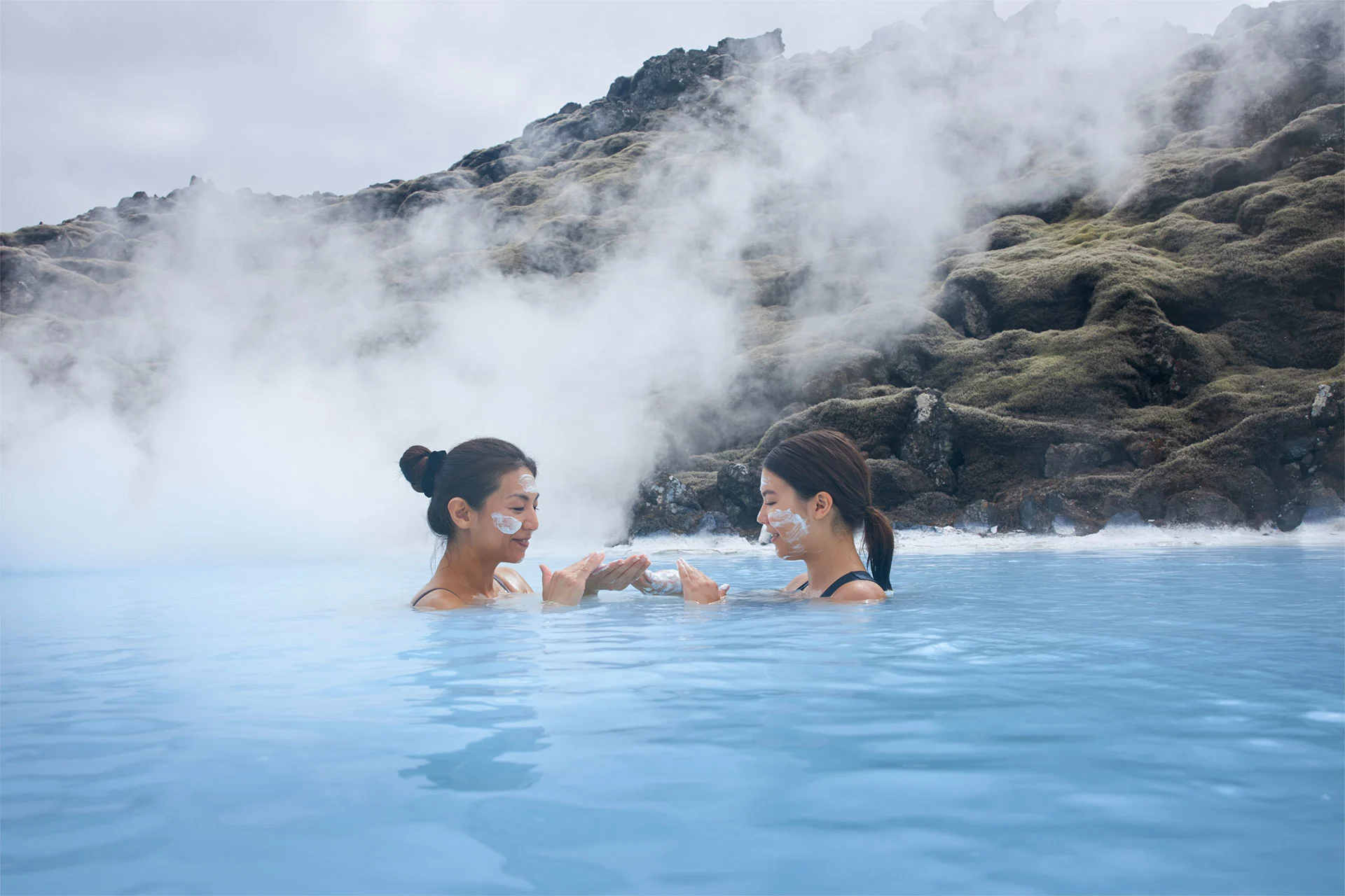Ticket voor warmwaterbron Blue Lagoon in IJsland [Officiële tickets + silica masker + gratis reservering voor Lava Restaurant]