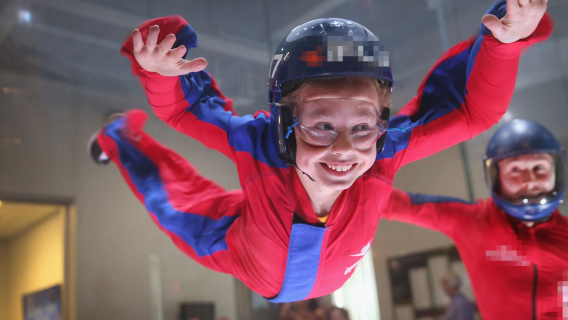 iFLY Dubai Indoor Windtunnel Flugerlebnis