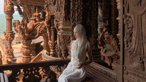 [Bangkok, Thailand andata e ritorno] Tour giornaliero a Pattaya con noleggio con conducente esclusivo + itinerario personalizzabile + autista/guida in cinese/inglese