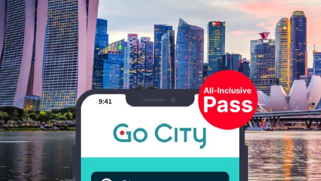 Go City Singapur All-Inclusive Pass (inkl. Marina Bay Gardens und über 30 weitere Top-Attraktionen)