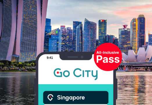 Go City: Singapore All-Inclusive Pass (Discover over 30 top attractions | Universal Studios Singapore, Night Safari, Singapore Zoo & more)