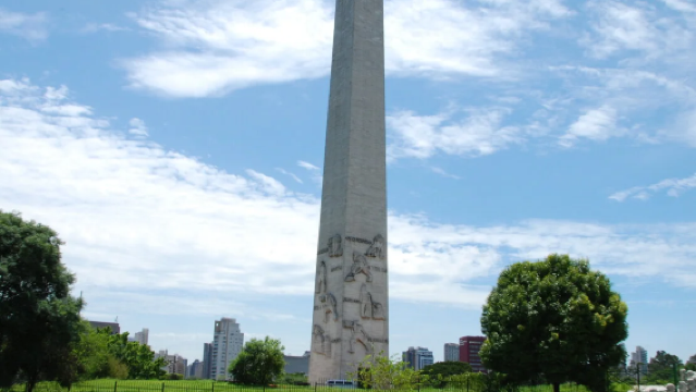 Excursión de un día al Obelisco de São Paulo + Parque Ibirapuera + Museo del Fútbol + Parque de la Independencia en Brasil
